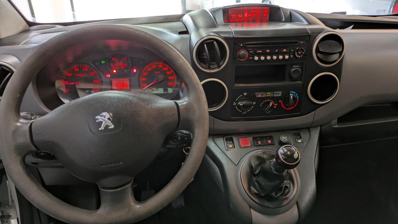 Peugeot Partner 1.6 HDi 90CV FAP L1 Furgone Comfort