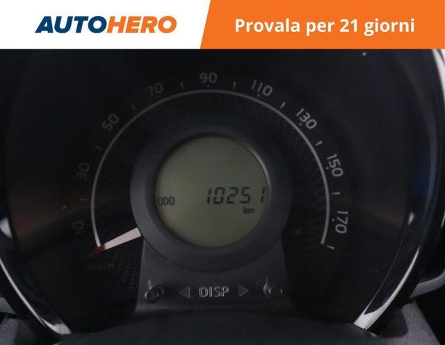 TOYOTA Aygo Connect 1.0 VVT-i 72 CV 5 porte x-fun MMT