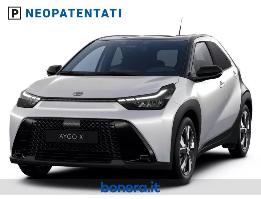 Toyota Aygo X 1.5 Hybrid 115 Icon e-CVT