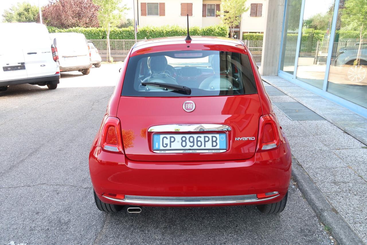 Fiat 500 1.0 Hybrid Dolcevita