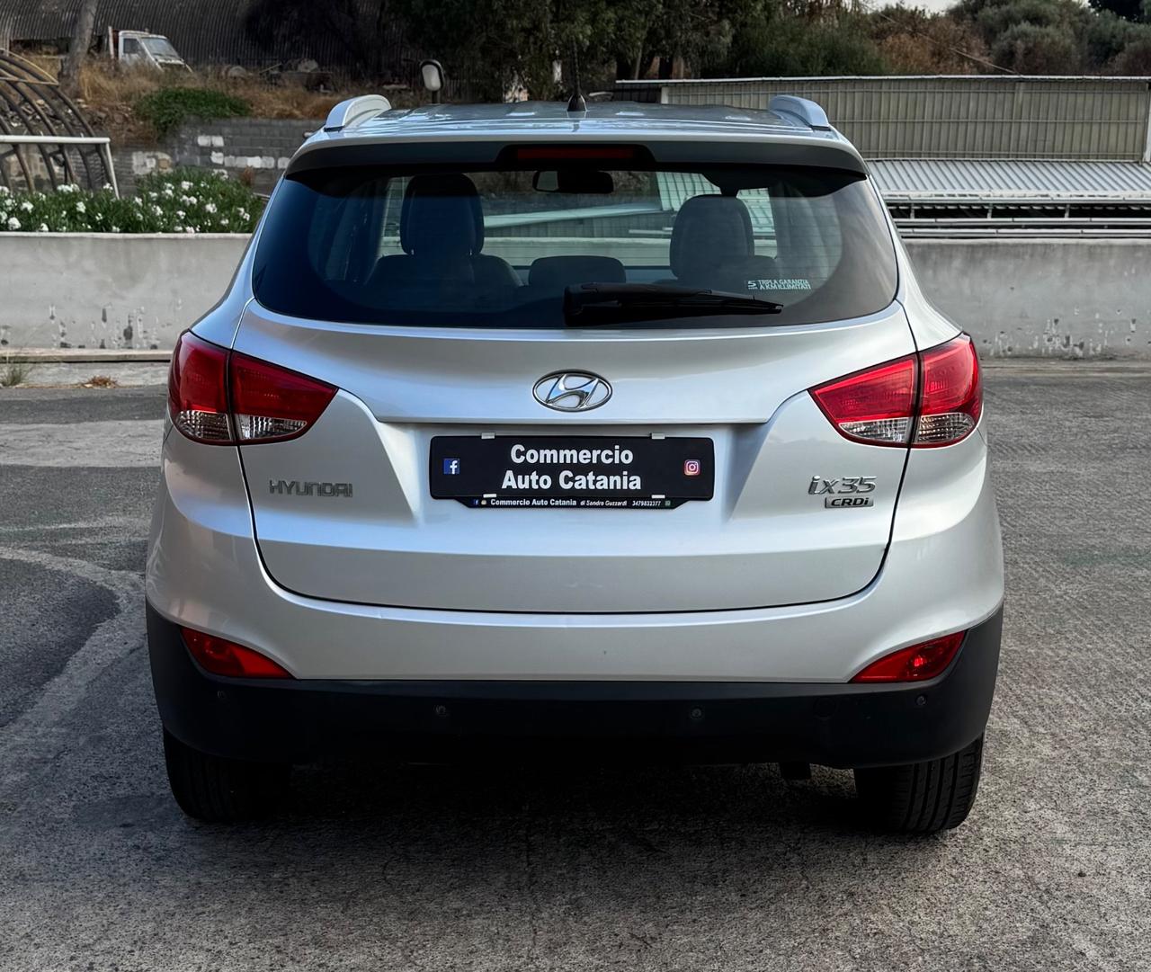 Hyundai iX35 1.7 UNICO PROPRIETARIO