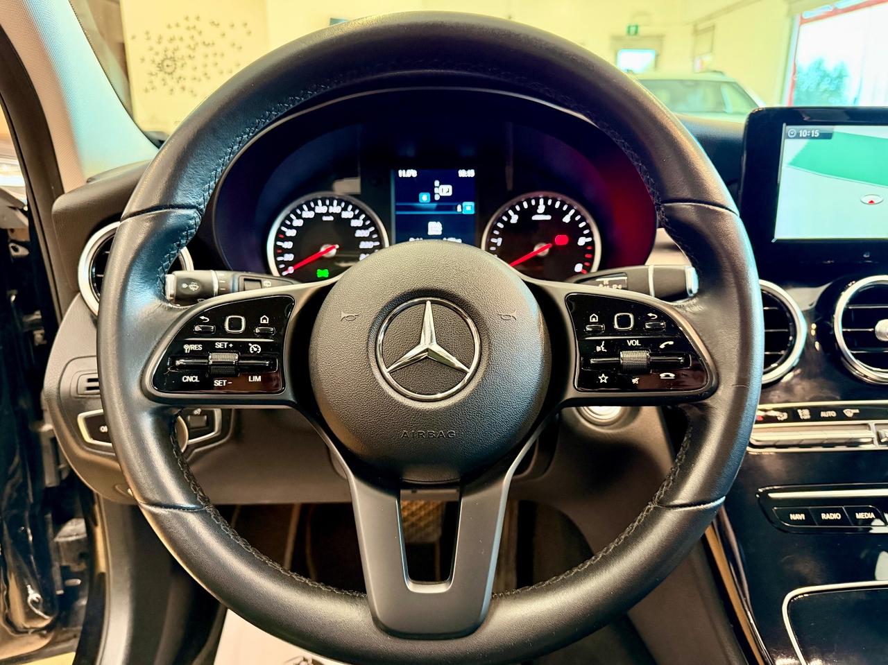 Mercedes-benz C 220 d S.W. Auto Premium GANCIO TRAINO