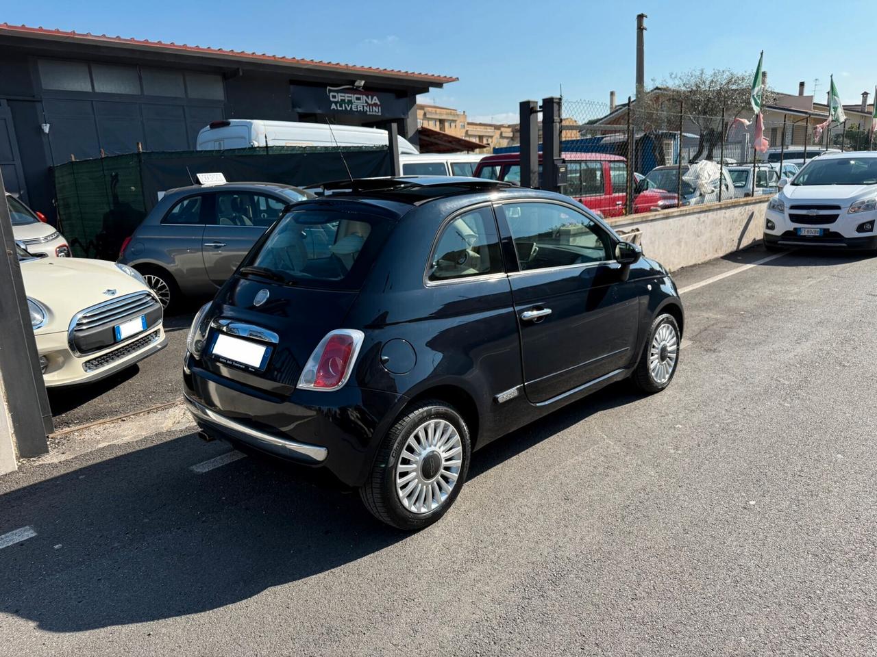 Fiat 500 1.2 Lounge - 106.000km - Tetto Apribile - Tutto incluso