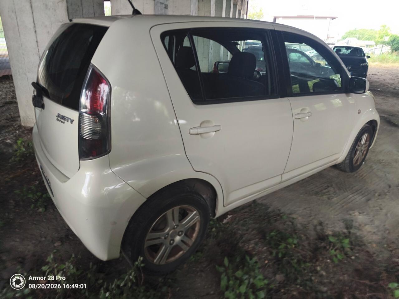 Subaru Justy 1.0 12V URGP Bi-Fuel