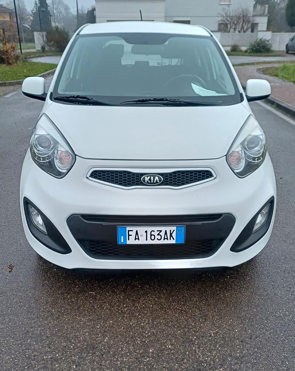 Kia Picanto 1.0 12V EcoGPL 5 porte Glam