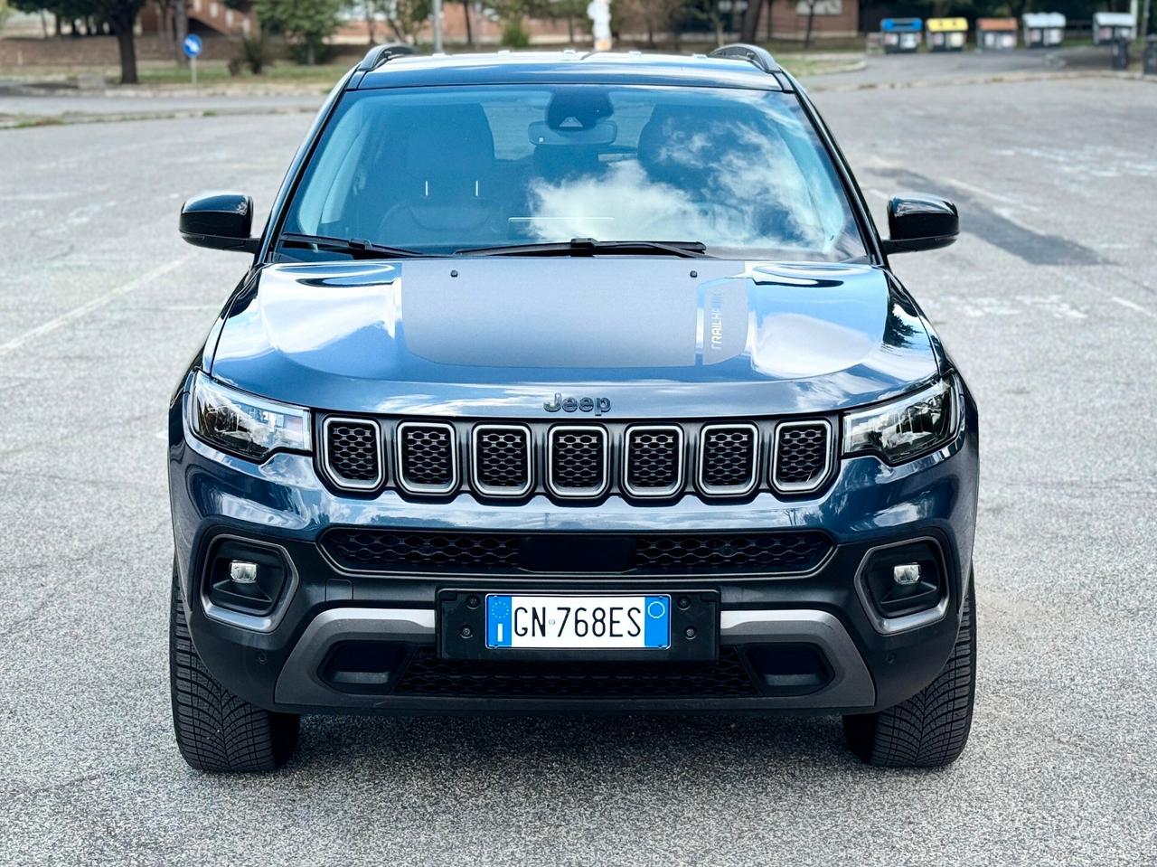 Jeep Compass 1.3 PHEV TRAILHAWK - 240cv -PREZZO REALE-