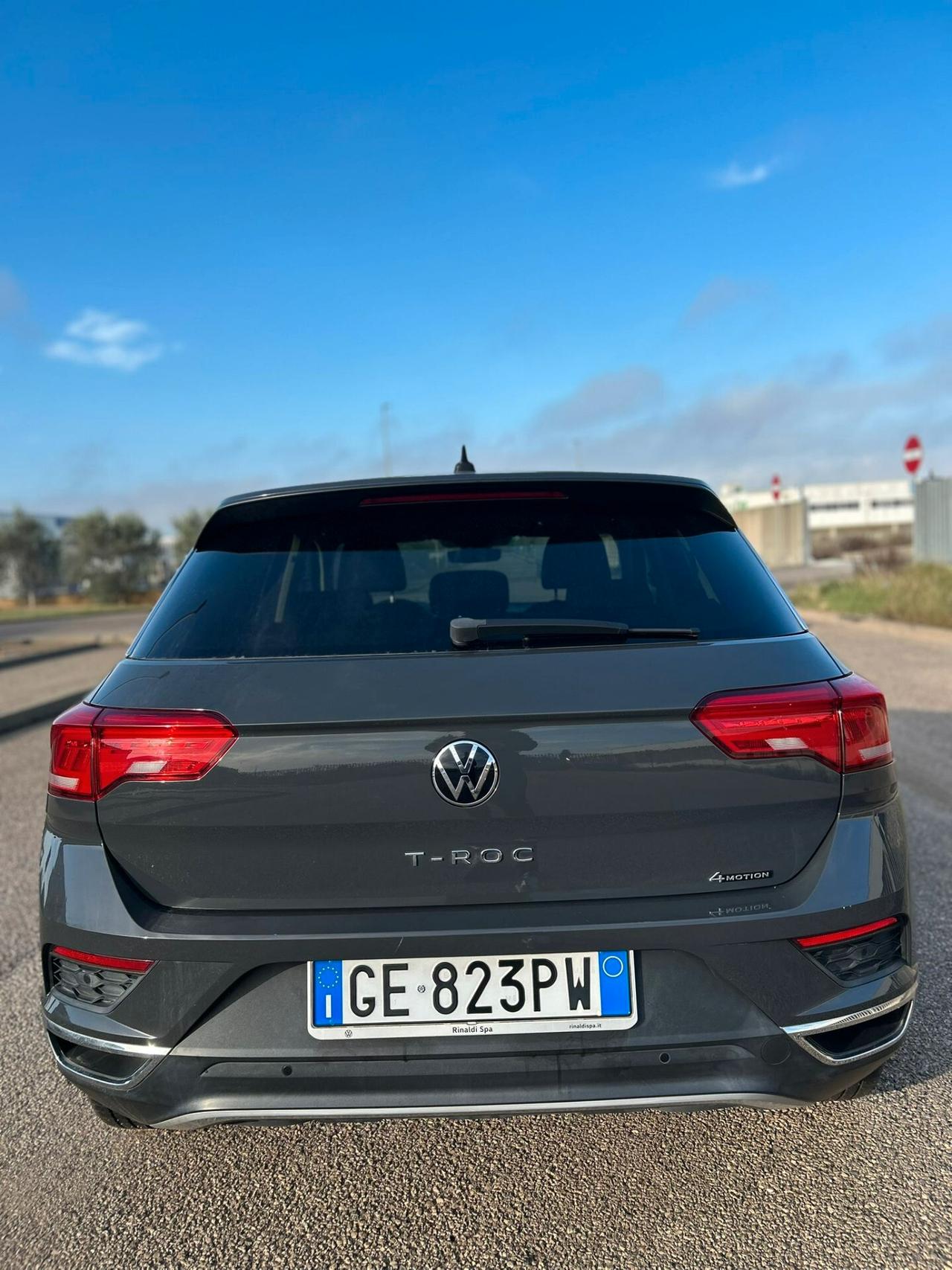 Volkswagen T-Roc 2.0 TDI SCR 150 CV DSG 4MOTION Style BlueMot. Tech.