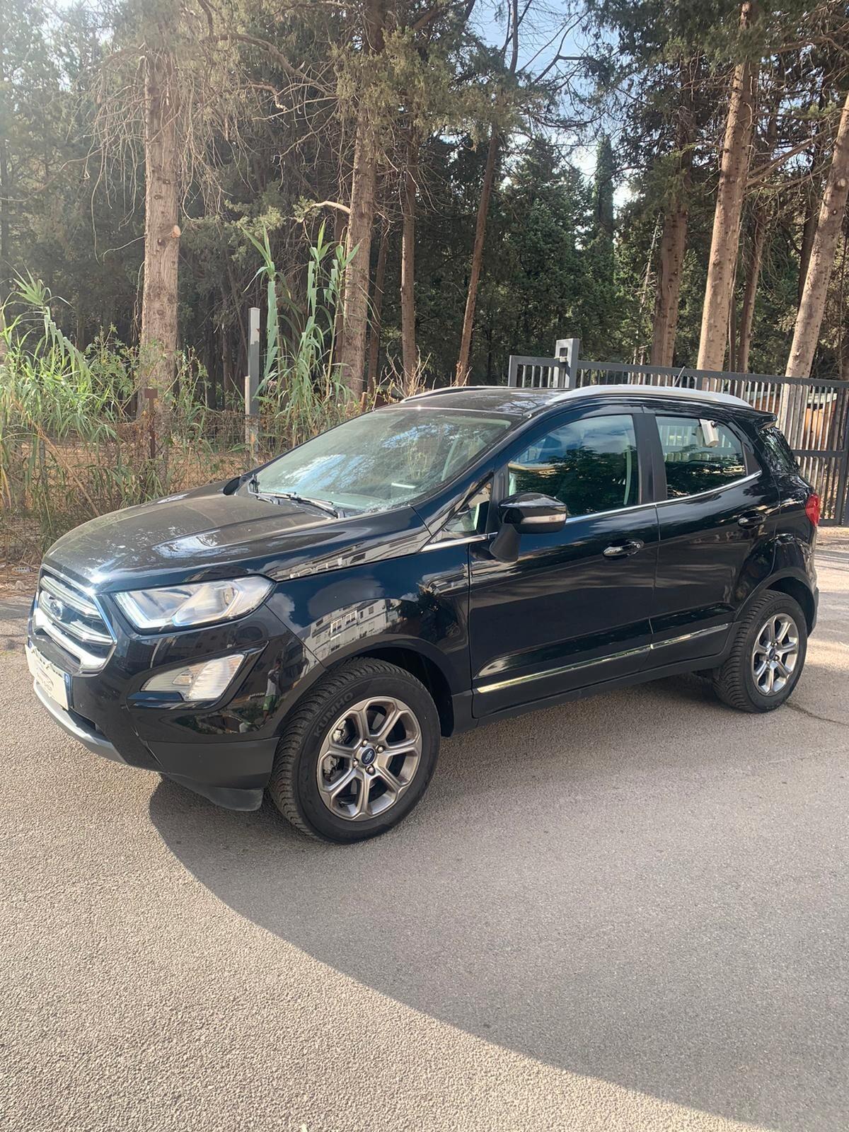 Ford EcoSport 1.5 Ecoblue 125 CV Start&Stop AWD Business