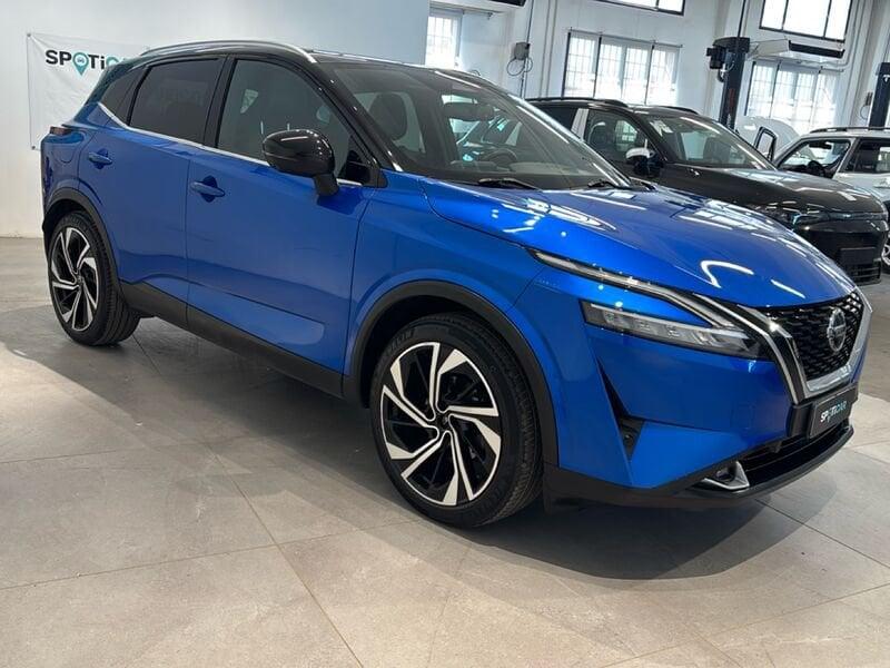 Nissan Qashqai 1.3 MHEV 158 cv Tekna 4WD Xtronic