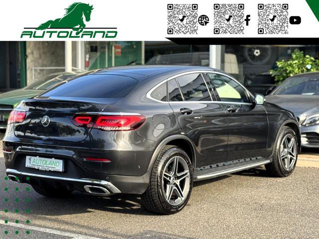 MERCEDES-BENZ GLC 300 d 4Matic Coupé Executive 245cv CERCHI18"