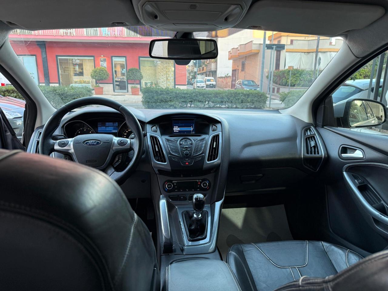 Ford Focus 1.6 TDCi 115 CV SW Titanium