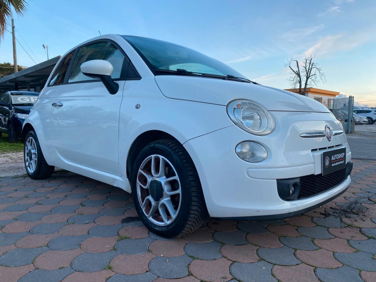 FIAT - 500 - 1.4 16V Sport - NEOPATENTATI - FINANZIABILE - PERMUTE