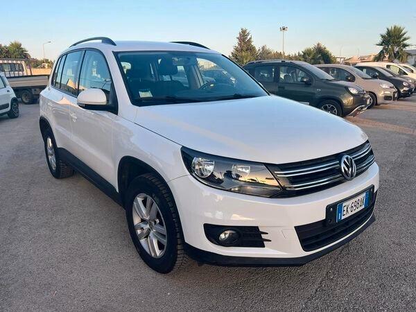 Volkswagen Tiguan 2.0 TDI 110 CV Trend & Fun BlueMotion Technology-2012