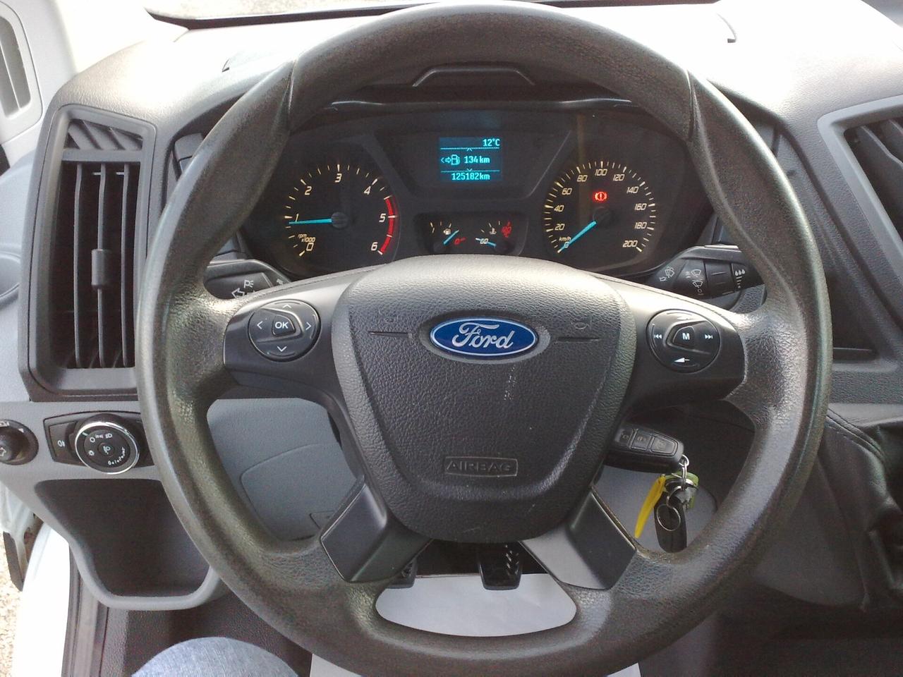 Ford Transit 2.2tdci RIBALTABILE TRILATERALE - 2015