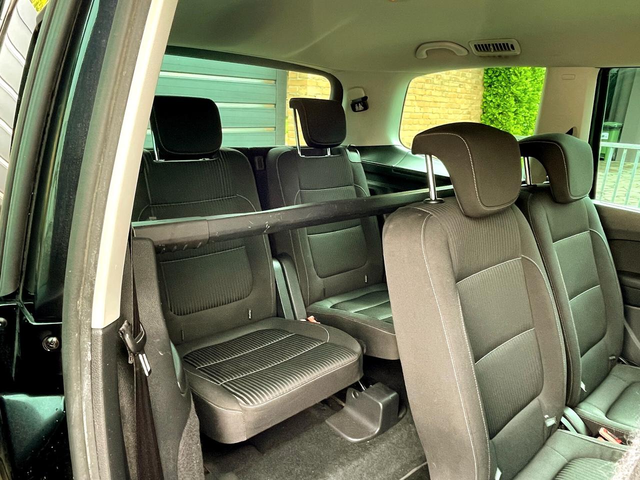 SEAT ALHAMBRA 2.0D aut-7Posti-Navi,Camera-2014