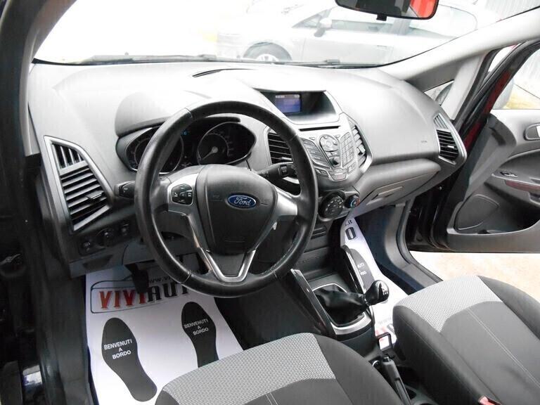 Ford EcoSport 1.5 TDCi 95 CV OK NEO PATENTATI EURO 6B