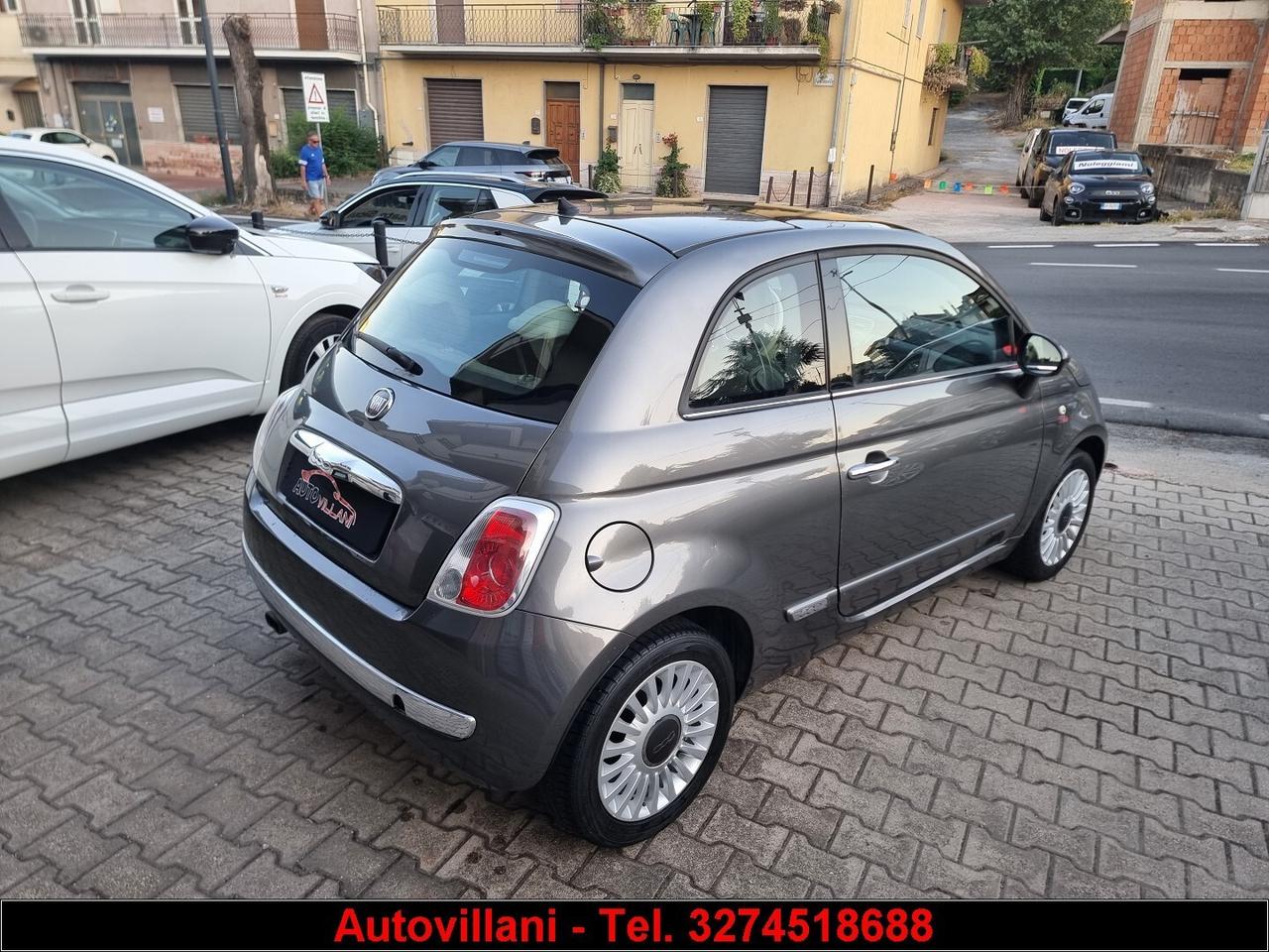 Fiat 500 1.2 LOUNGE GPL cv 70