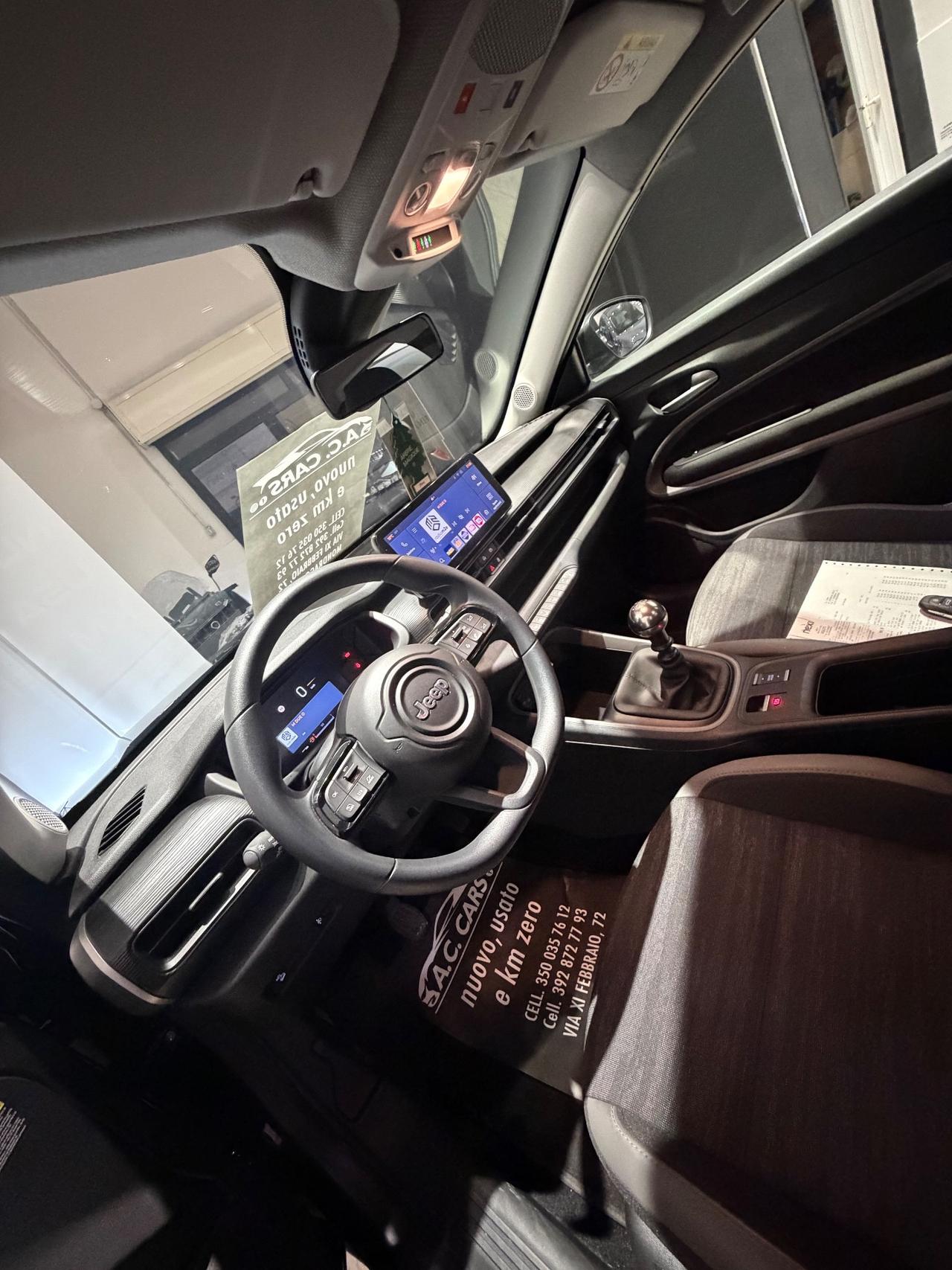 Jeep Avenger 1.2 Turbo 100 CV Summit