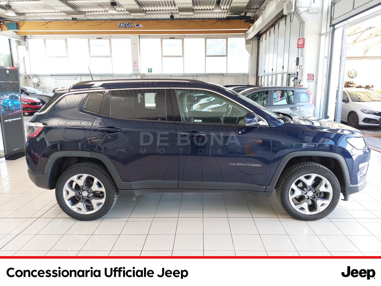Jeep Compass 2.0 mjt limited 4wd 140cv auto
