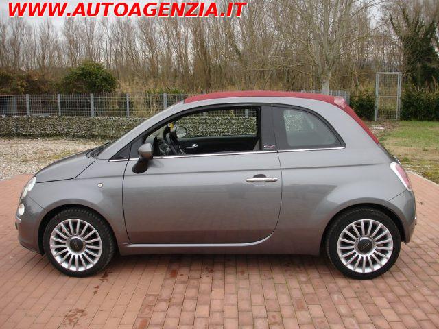 FIAT 500C 1.2 Lounge CABRIO GPL ANCHE NEOPATENTATI