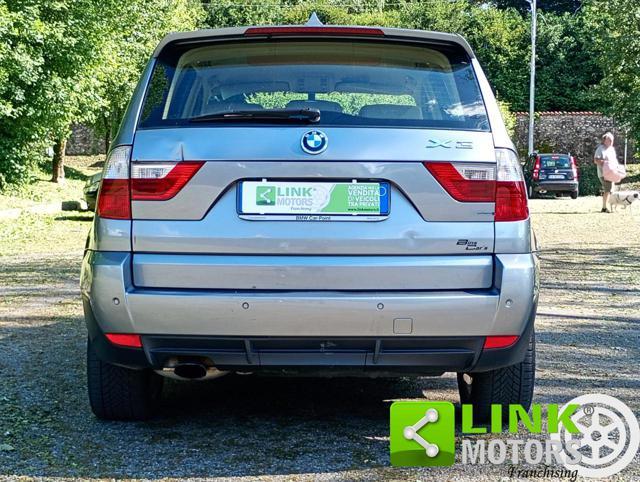 BMW X3 2.0d cat
