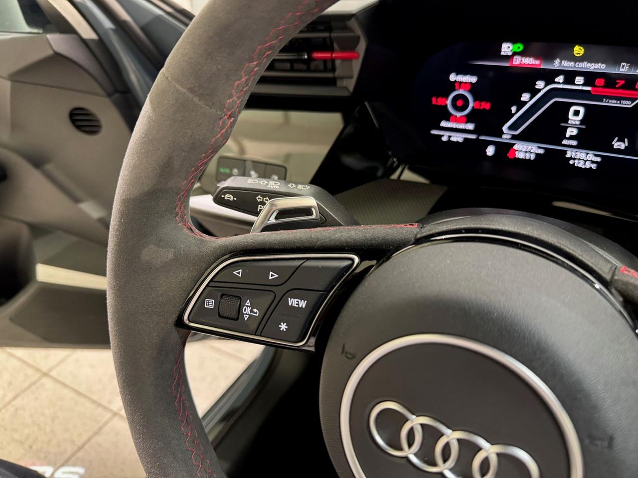 AUDI A3 IV 2020 Sportback RS3 Sportback 2.5 tfsi quattro s-tronic - GOMME NUOVE!