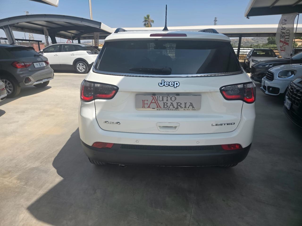 Jeep Compass 2.0 Multijet II aut. 4WD Limited