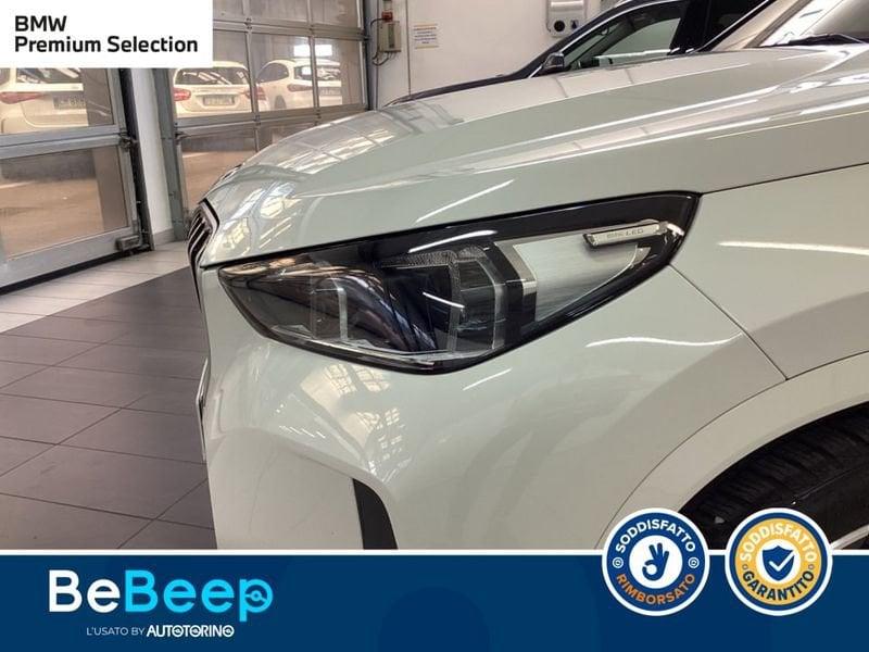 BMW X1 SDRIVE18D MSPORT AUTO