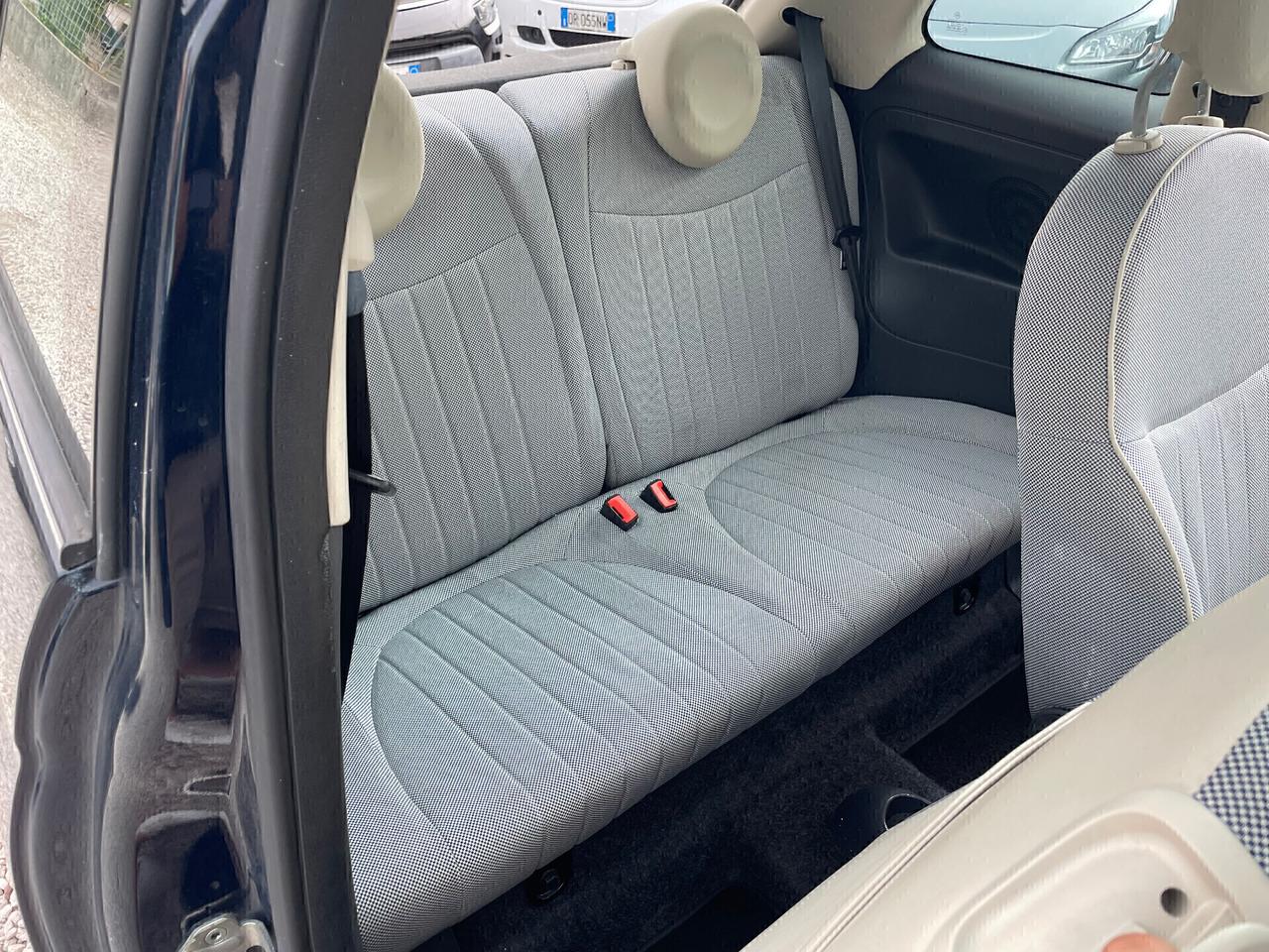 Fiat 500 1.2 BENZINA LOUNGE CAMBIO AUTOMATICO (DA VETRINA )