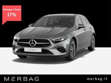 Mercedes-Benz Classe A 180 d Automatic Progressive Advanced