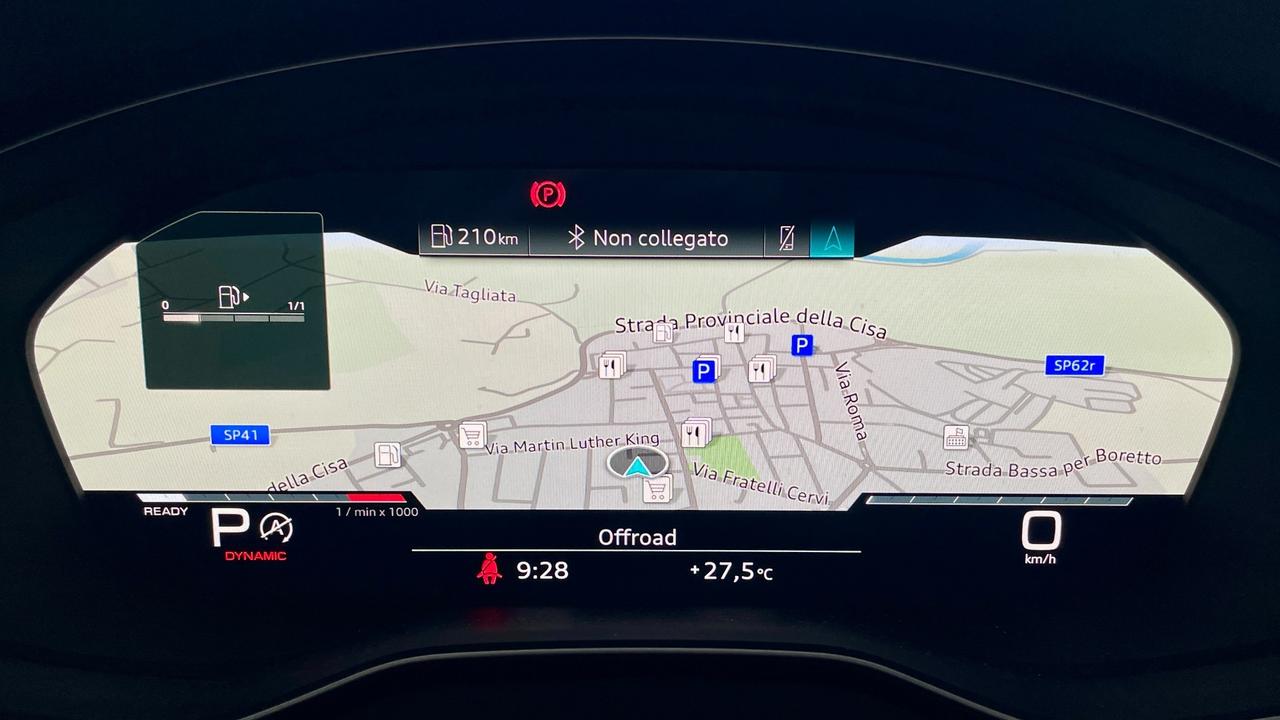 AUDI Q5 QUATTRO 40 2.0 BUSINESS ADVANCED S-TRONIC 204 CV - VIRTUAL COCKPIT, PELLE, TETTO