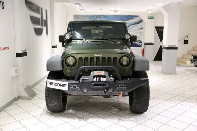 Jeep Wrangler 2.8 crd Rubicon auto dpf Vericello Parafanghi rialzo