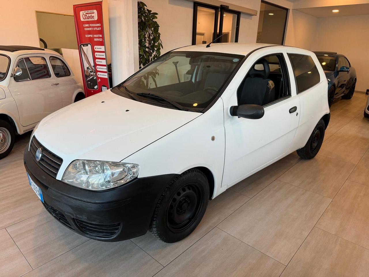 Fiat Punto 1.3 MJT Van