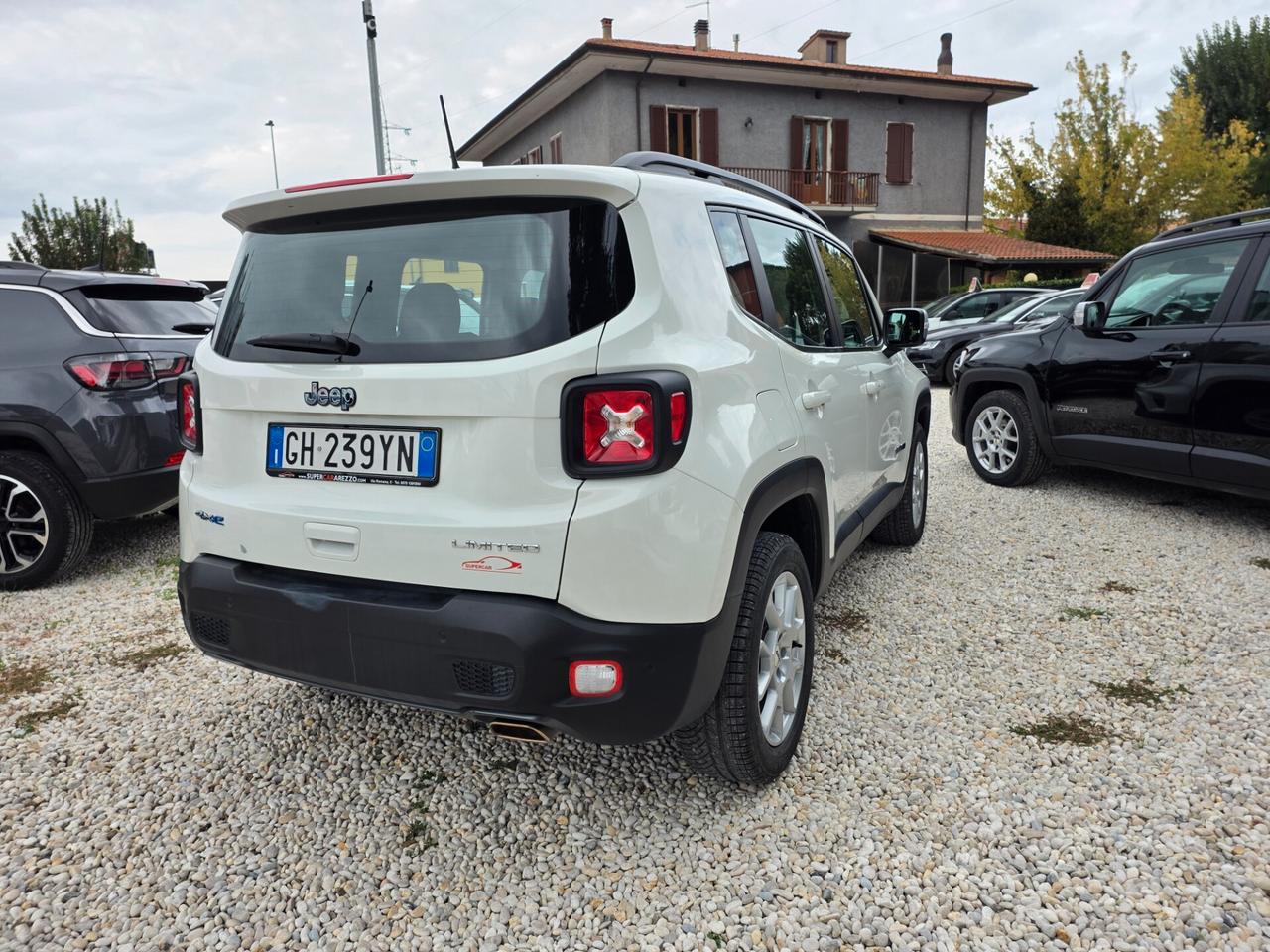 Jeep Renegade 1.3 T4 190CV PHEV 4xe AT6 Upland