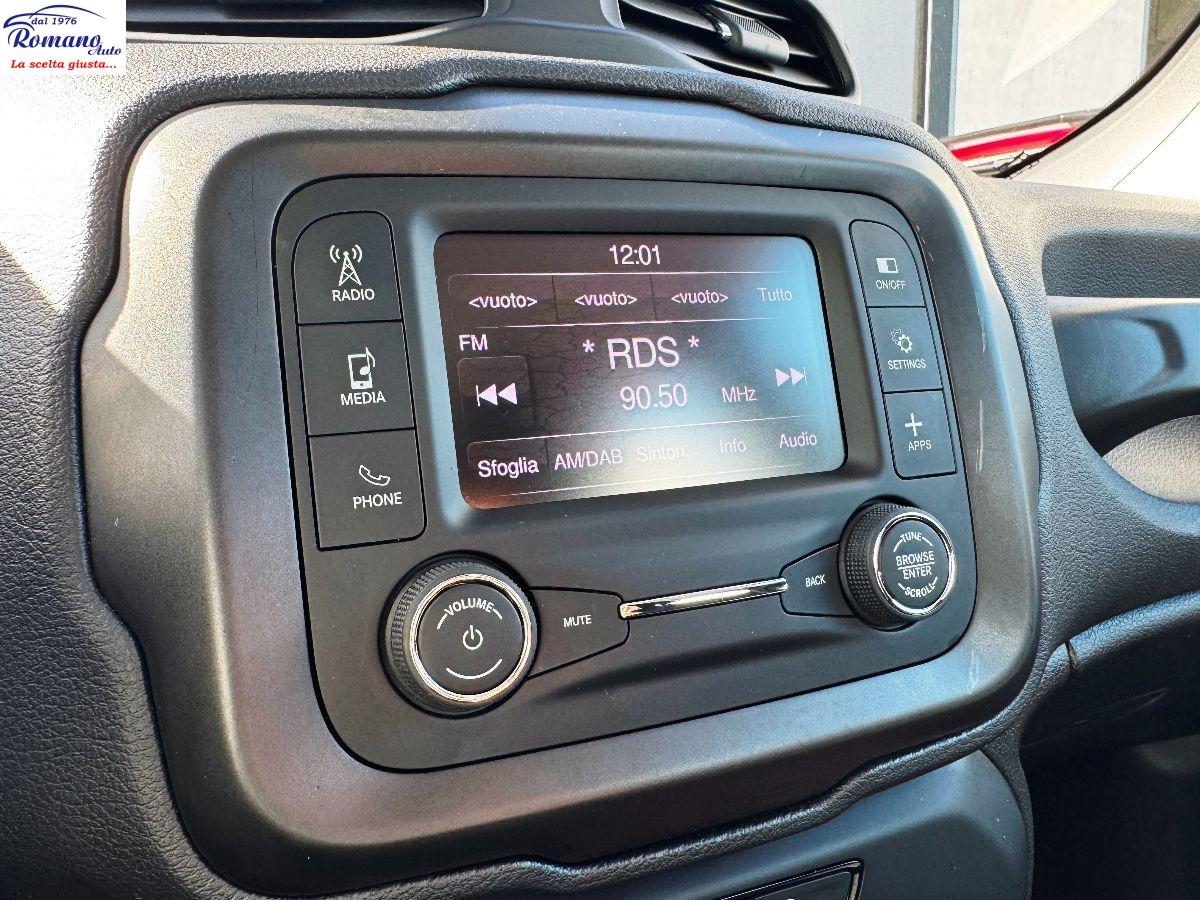 JEEP - Renegade 1.6 mjt Longitude 2wd 120cv ddct#SOLO 17.500!