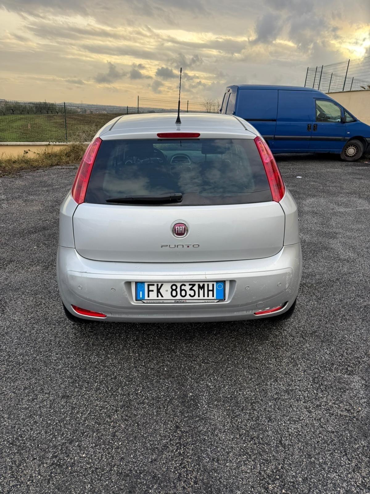 Fiat Punto 1.4 8V 5 porte Easypower Street