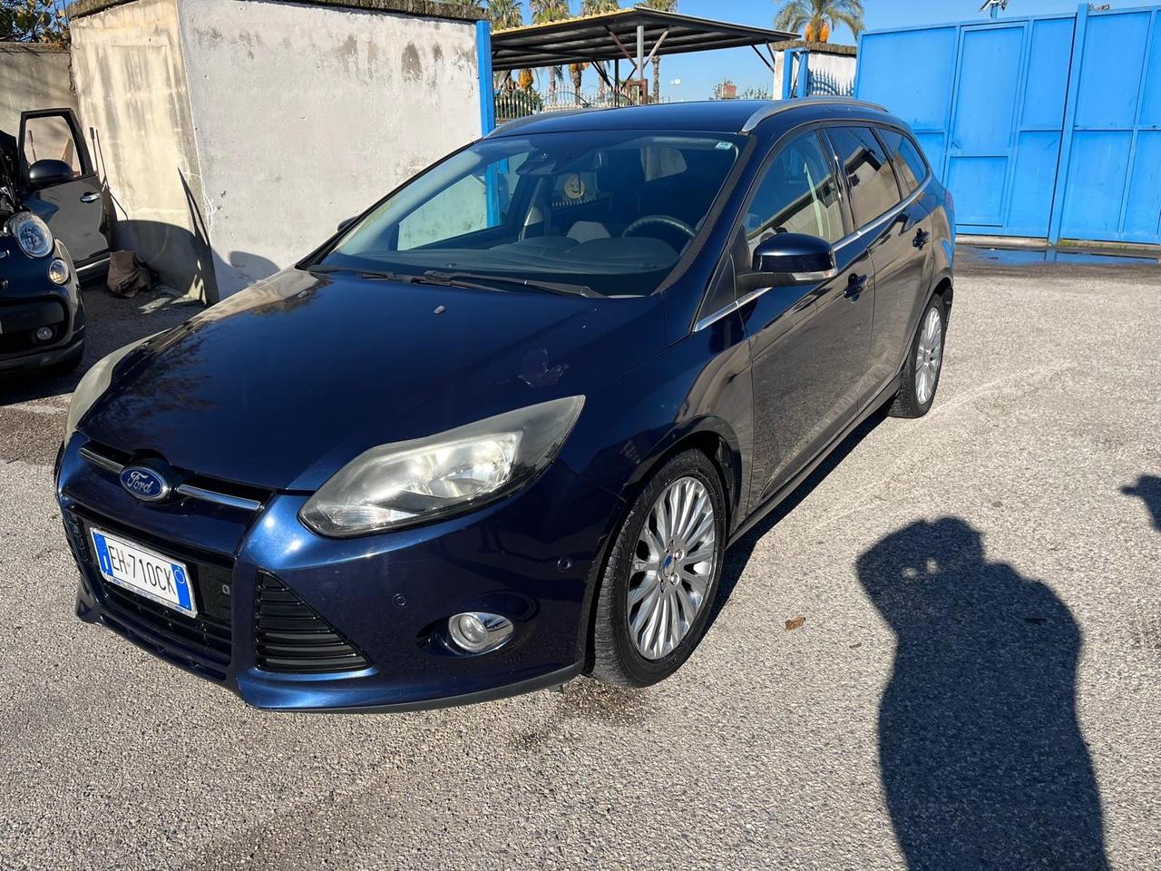 Ford focus s.w-1.6 tdci-full-2012