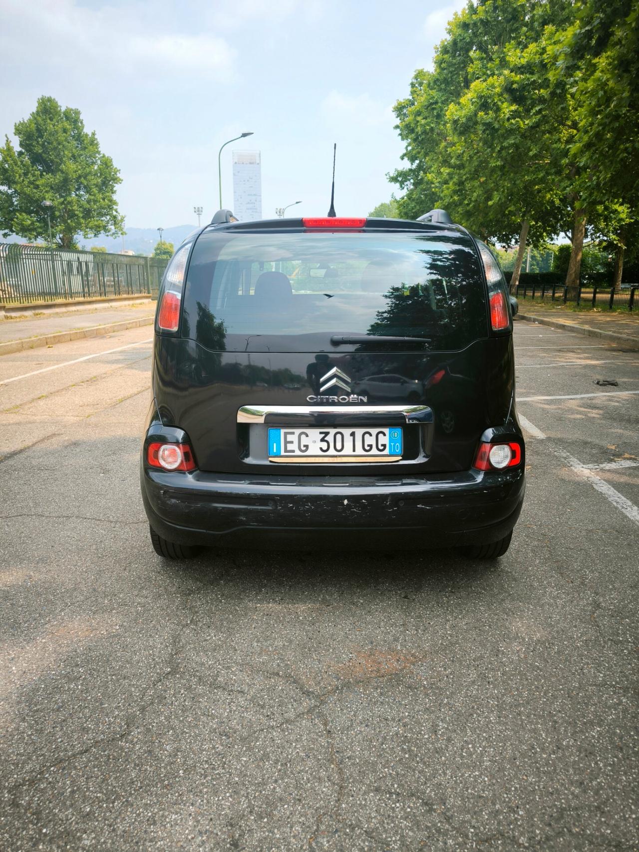 Citroen C3 Picasso 1.4 VTi 95 Exclusive Theatre con 61000 KM ORIGINALI