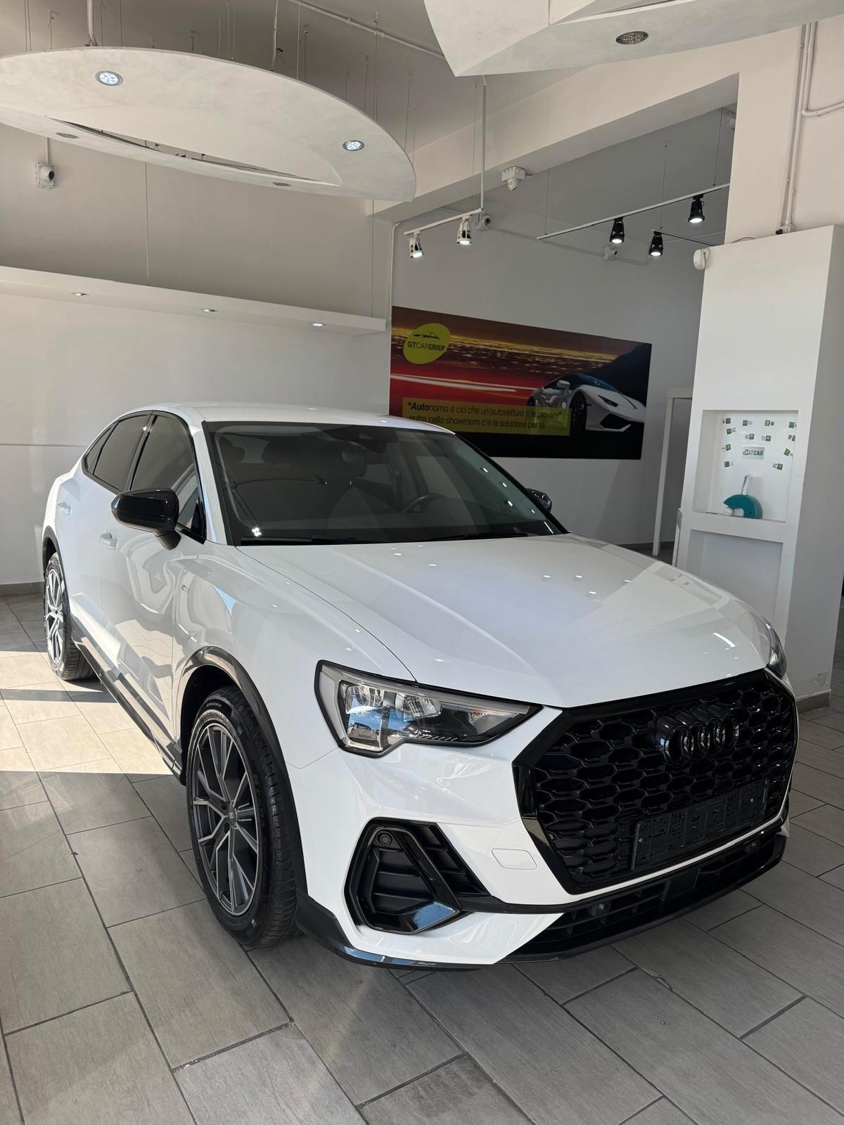 Audi Q3 35 TDI quattro S tronic line edition