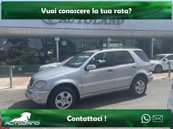 MERCEDES-BENZ ML 270 turbodiesel cat CDI*DISPLAY TOUCH*