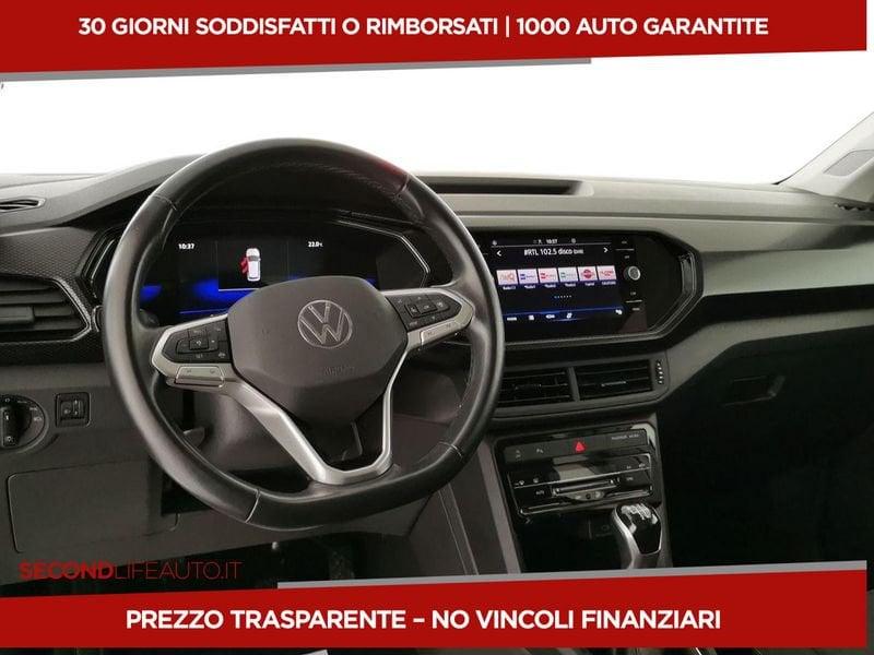 Volkswagen T-Cross 1.0 tsi Sport 95cv
