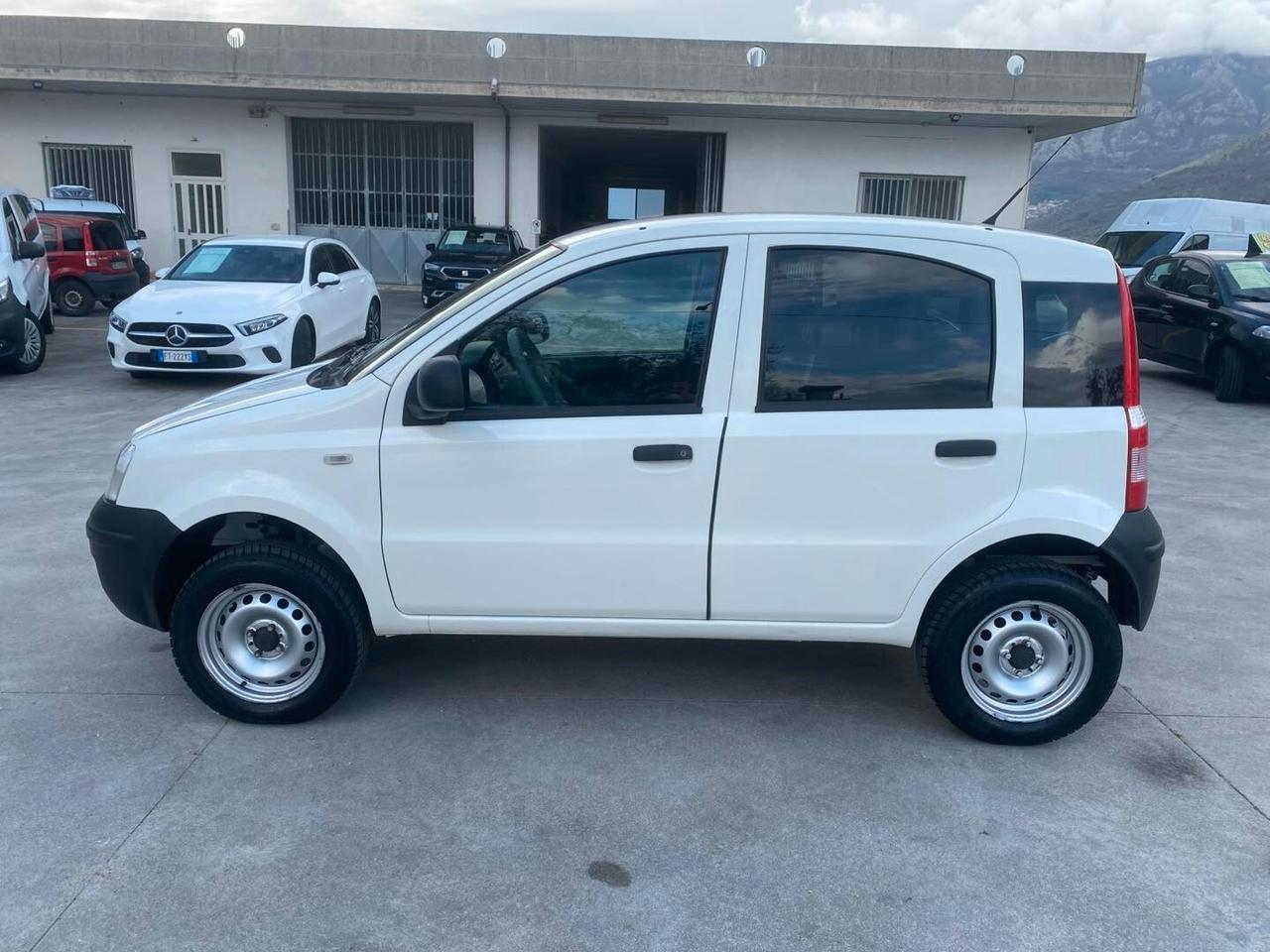 Fiat Panda 1.3 MJT 4x4 Van 2 posti GANCIO DI TRAINO