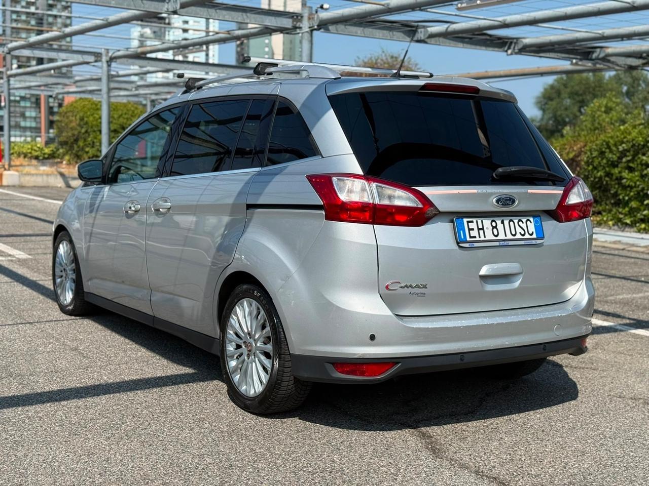 Ford C-Max 1.6 TDCi 110 CV Titanium DPF