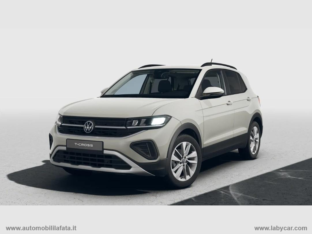 VOLKSWAGEN T-Cross 1.0 TSI 115 CV Edition Plus MANUALE KM ZERO