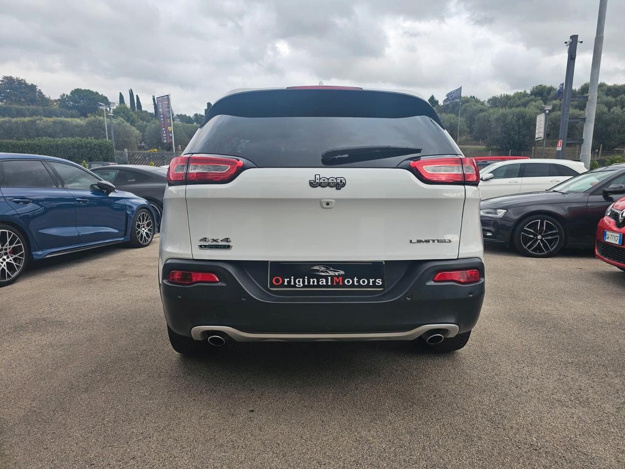 Jeep Cherokee 2.0 Mjt II 170CV 4WD Active Drive Limited