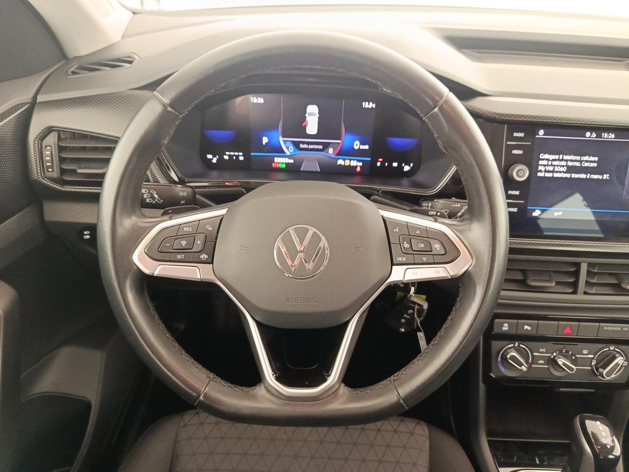 VOLKSWAGEN T-Cross - T-Cross 1.0 TSI 110 CV DSG Style