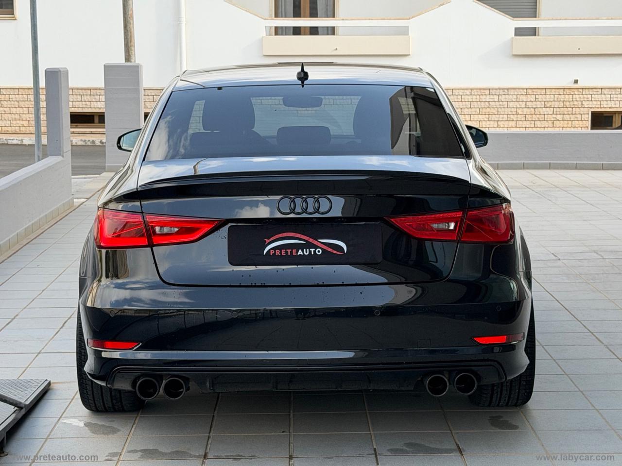 AUDI A3 Sedan 1.8 TFSI quattro S tr. edition