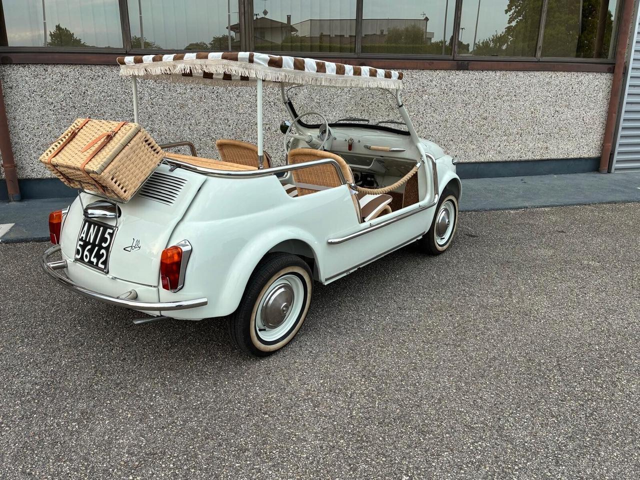 Fiat 500 spiaggina jolly ghia replica