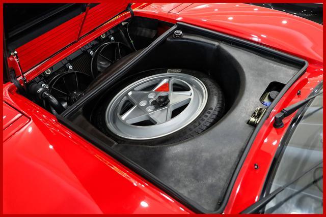 FERRARI 328 GTS ITALIANA - TARGA MO - TAGLIANDATA