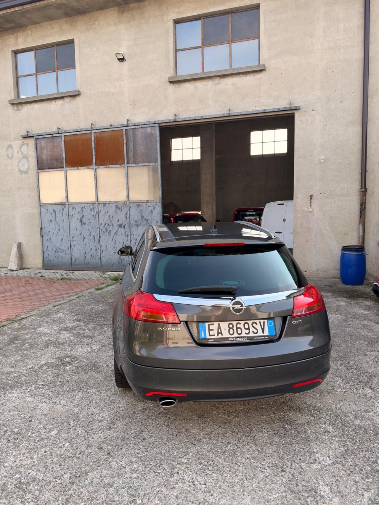 Opel Insignia 2.0 CDTI 160CV Sports Tourer Cosmo